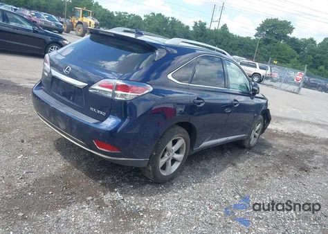 2015 Lexus Rx 350 из США, поврежденный, VIN 2T2BK1BA2FC290864